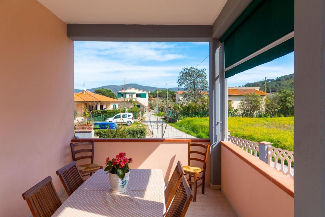 Appartamento Passeggiata Al Mare Marina di Campo Exterior foto